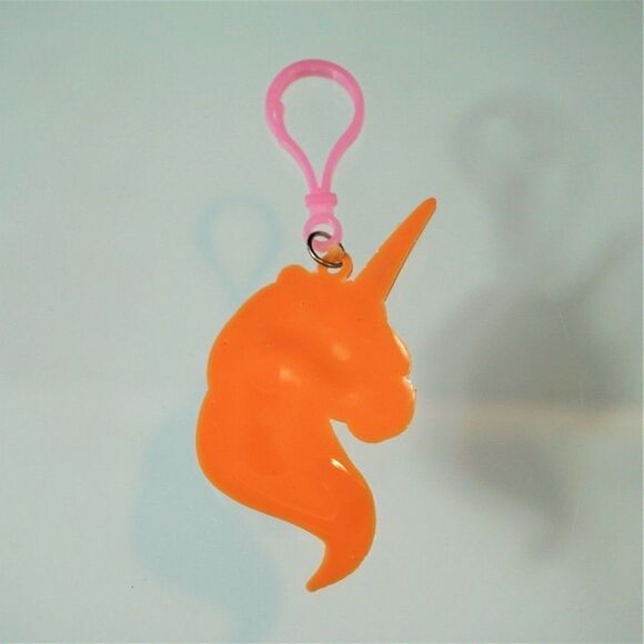 Unicorn Tag Girls Accessory School Bag Tag ID Tag Luggage Tag - Picture 4 of 4